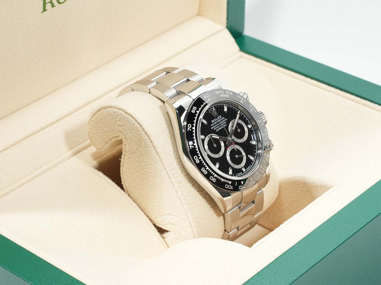 Rolex Daytona Ref.116500LN SS Black Dial