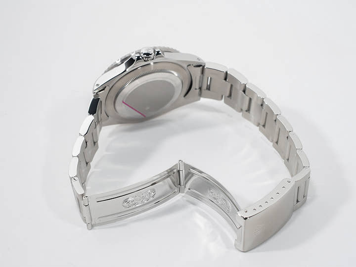 ロレックス GMTマスター Ref.16700 ステンレススチール ブラック文字盤 オイスターブレスレット