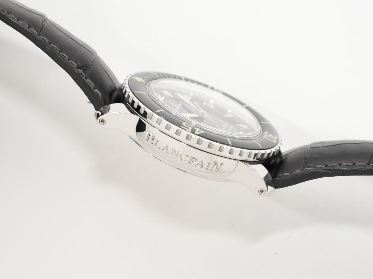 Blancpain Fifty Fathoms Ref.5015-1130-52A Black Dial Used ZAY42Z4R