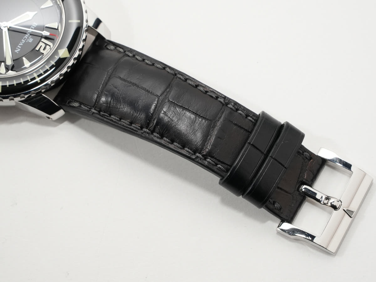 Blancpain Fifty Fathoms Ref.5015-1130-52A Black Dial Used ZAY42Z4R