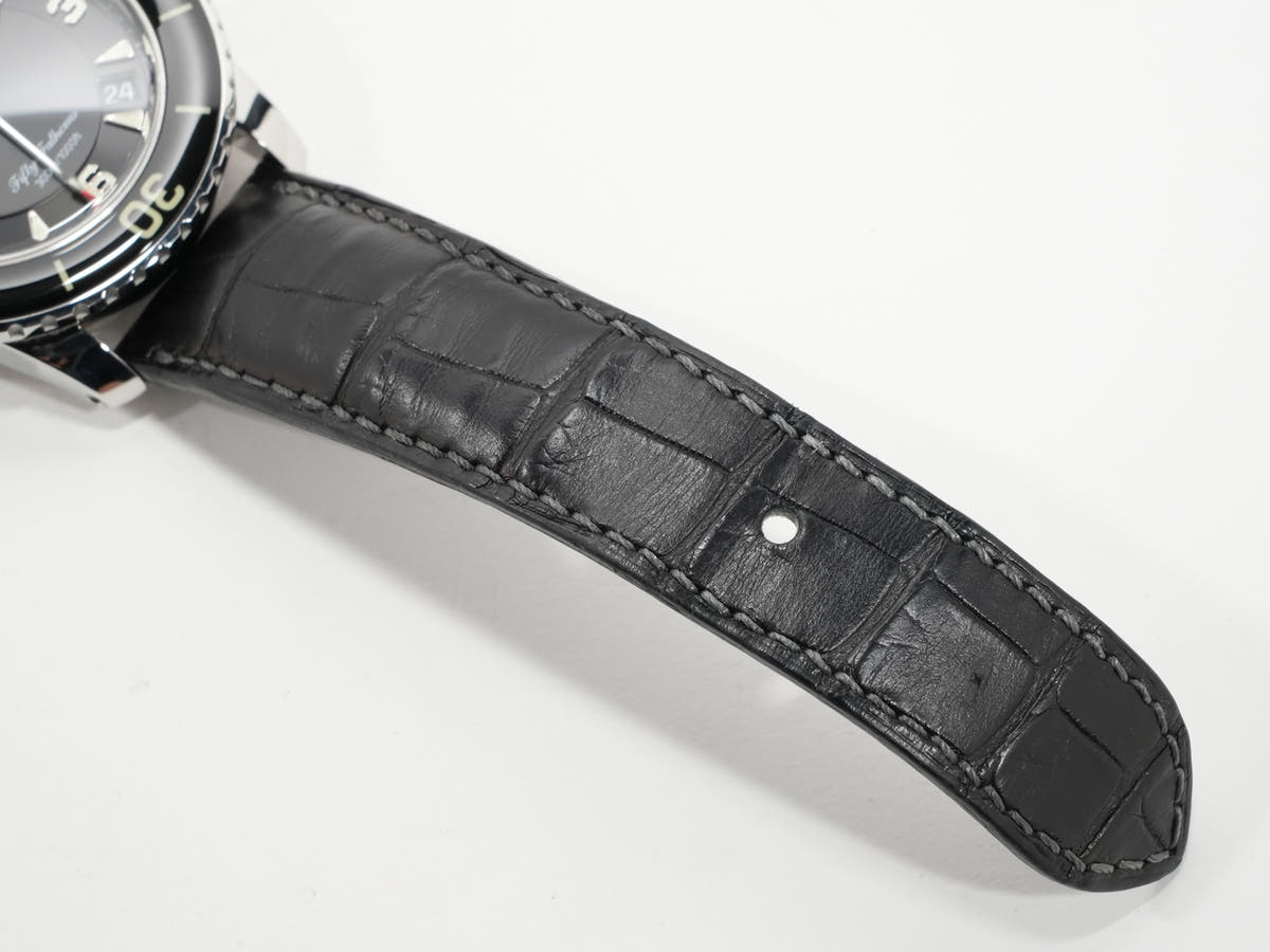 Blancpain Fifty Fathoms Ref.5015-1130-52A Black Dial Used ZAY42Z4R