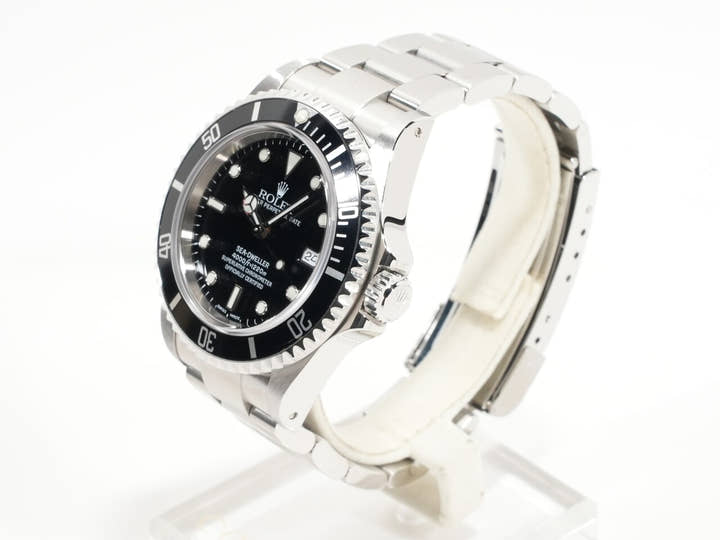 ロレックス シードゥエラー Ref.16600 ステンレススチール ブラック文字盤