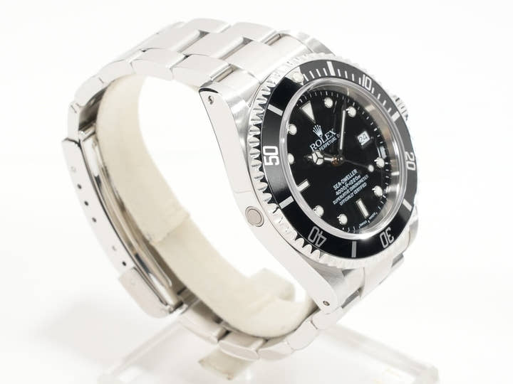 ロレックス シードゥエラー Ref.16600 ステンレススチール ブラック文字盤