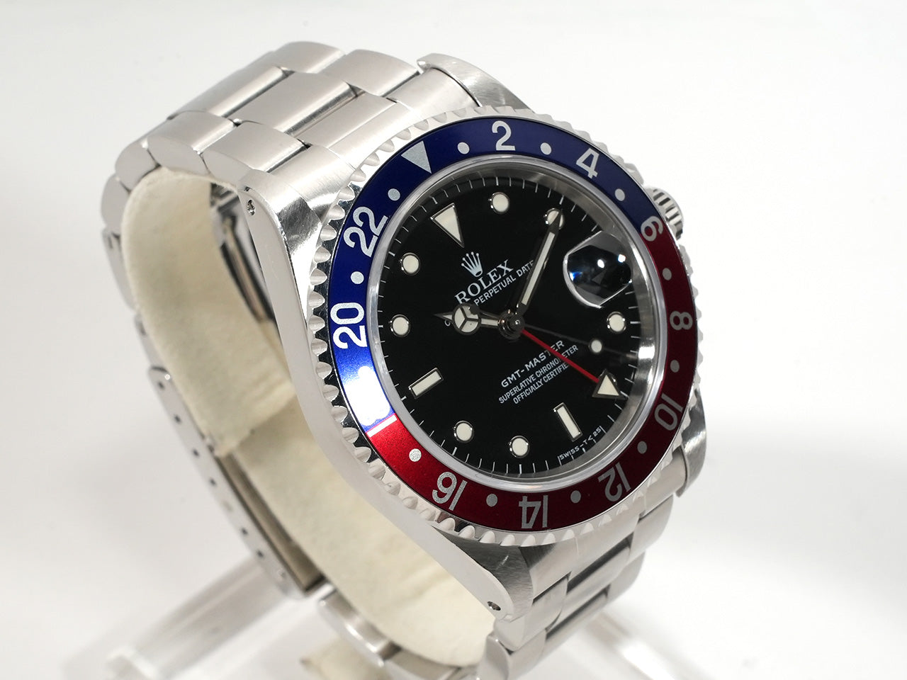 Rolex GMT Master Ref.16700 SS Black Dial