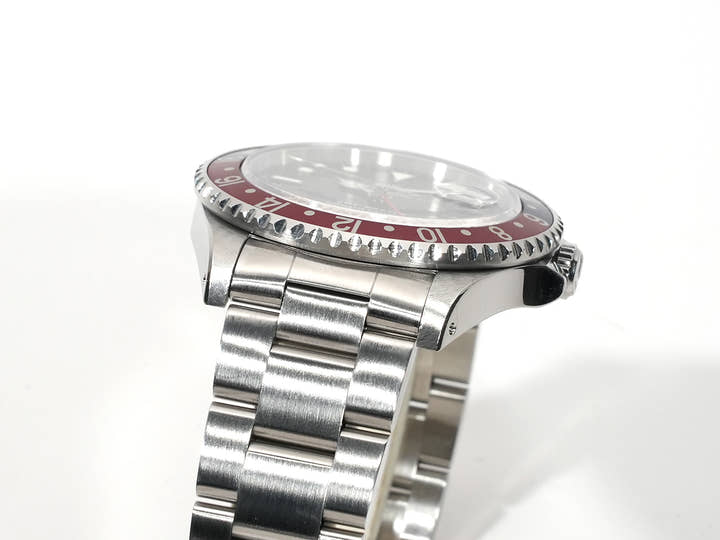 ロレックス GMTマスター Ref.16700 ステンレススチール ブラック文字盤 オイスターブレスレット