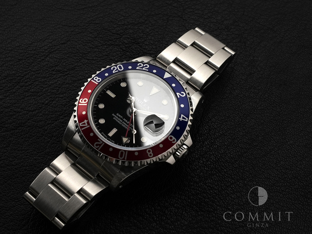 Rolex GMT Master Ref.16700 SS Black Dial