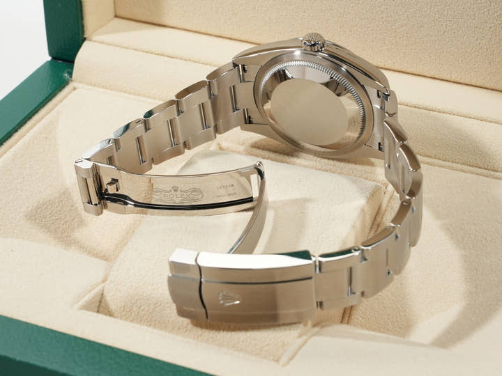 Rolex Oyster Perpetual 36 Ref. 126000 Stainless Steel Candy Pink Dial