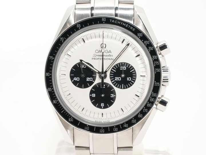 オメガ スピードマスター Ref.3570.5 ホワイト文字盤 中古 7J1XR7CH