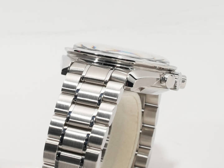 オメガ スピードマスター Ref.3570.5 ホワイト文字盤 中古 7J1XR7CH