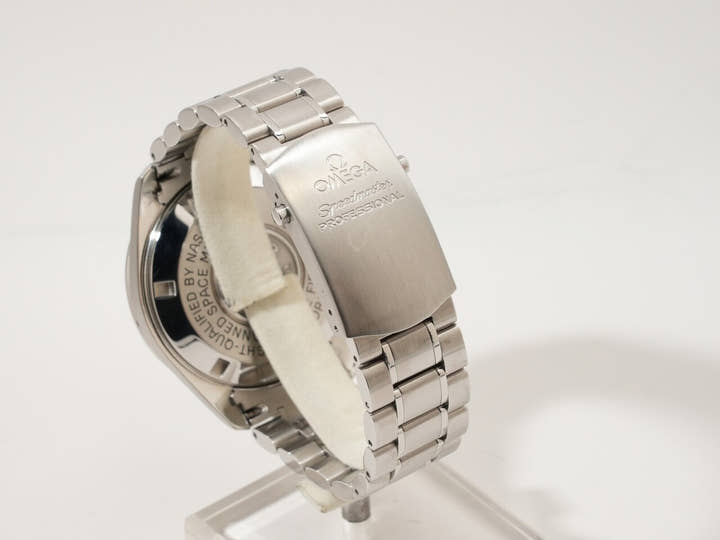 オメガ スピードマスター Ref.3570.5 ホワイト文字盤 中古 7J1XR7CH