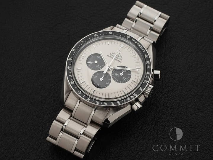 オメガ スピードマスター Ref.3570.5 ホワイト文字盤 中古 7J1XR7CH