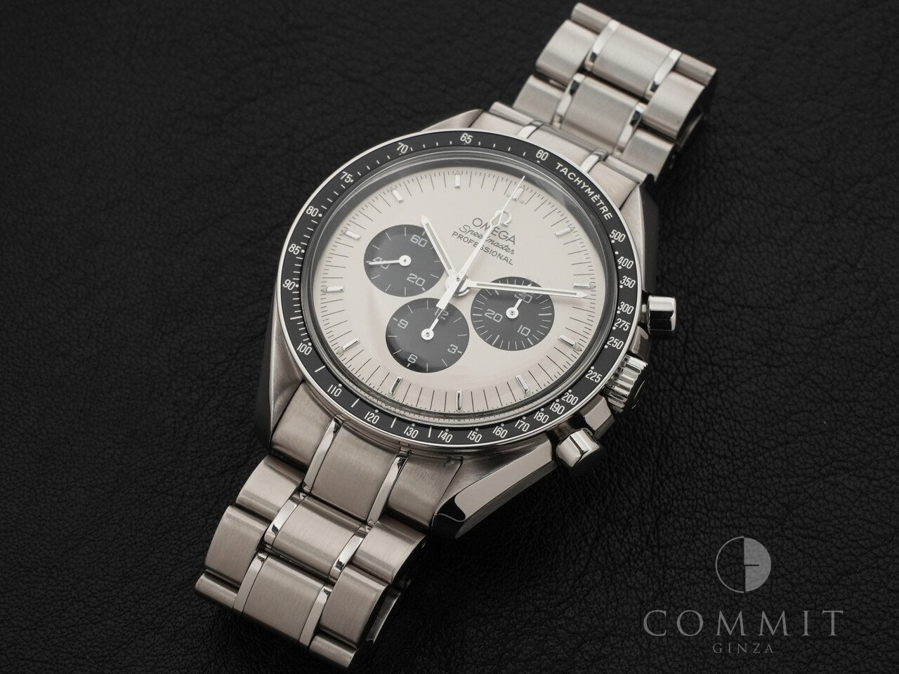 Omega Speedmaster Ref.3570.5 SS White Dial