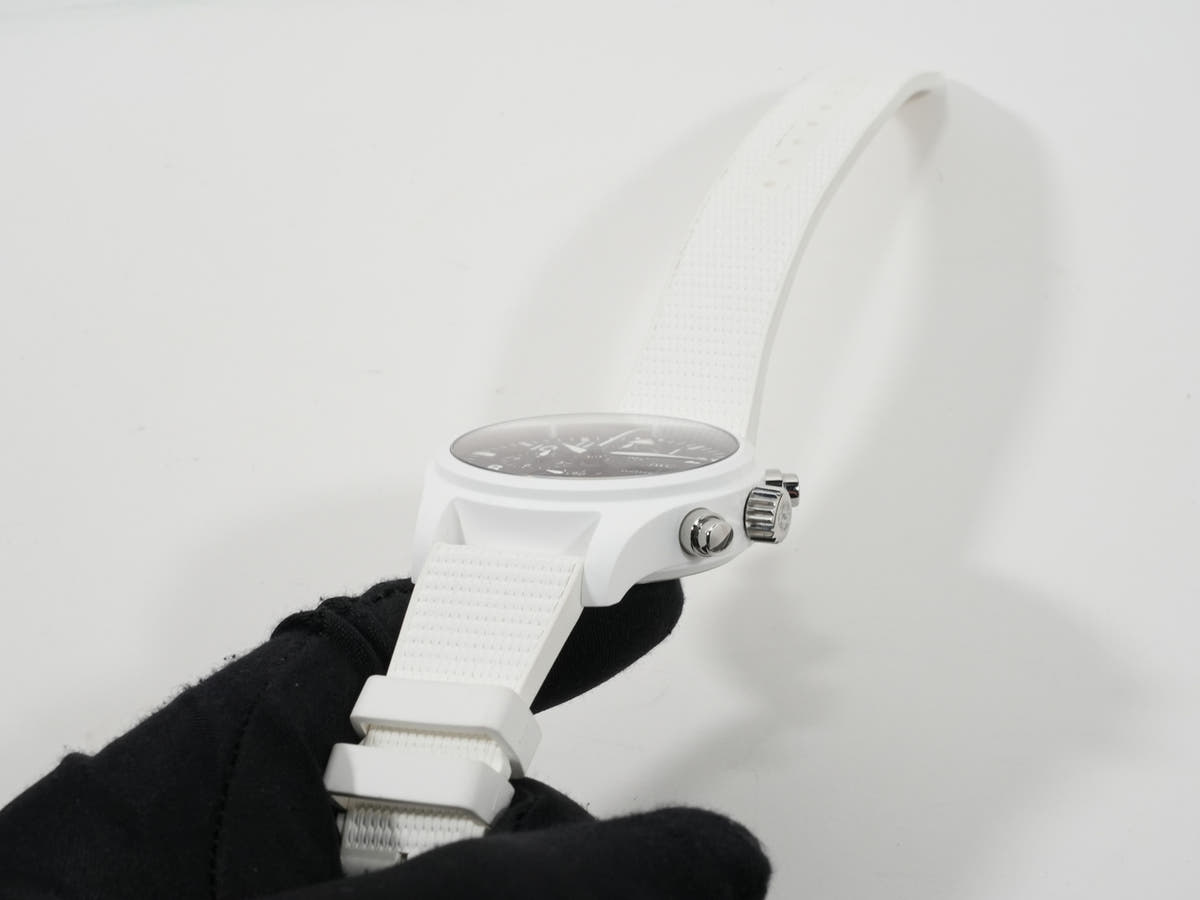 IWC パイロットウォッチ クロノグラフ トップガン レイク タホ Ref.IW389105 ブラック文字盤 中古 9cbw886p
