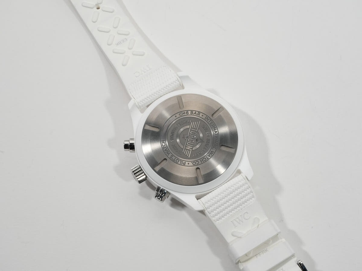 IWC パイロットウォッチ クロノグラフ トップガン レイク タホ Ref.IW389105 ブラック文字盤 中古 9cbw886p