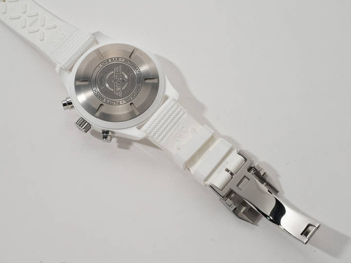 IWC パイロットウォッチ クロノグラフ トップガン レイク タホ Ref.IW389105 ブラック文字盤 中古 9cbw886p