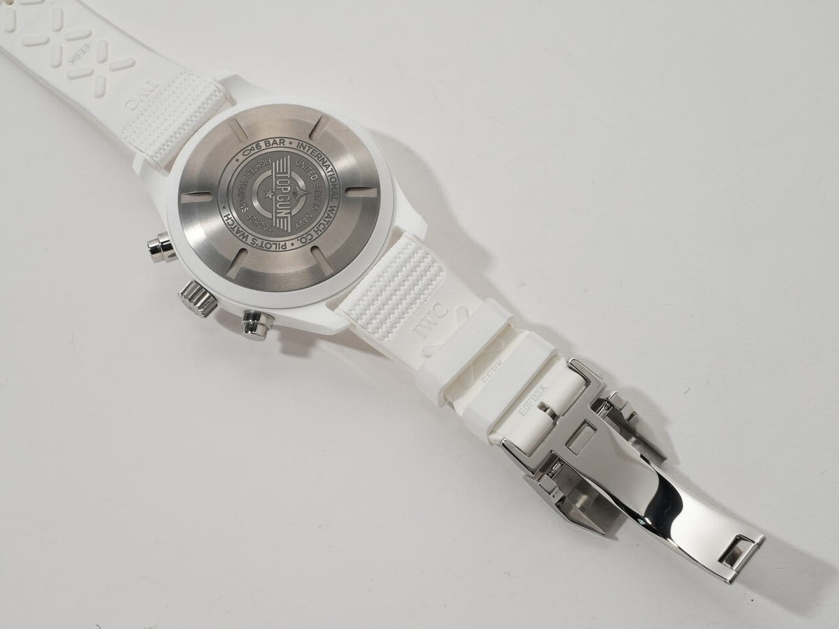 IWC パイロットウォッチ クロノグラフ トップガン レイク タホ Ref.IW389105 ブラック文字盤 中古 9cbw886p