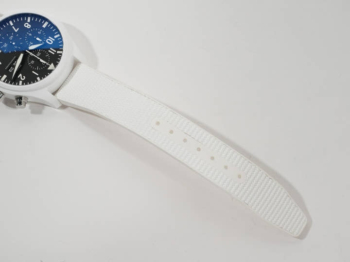 IWC パイロットウォッチ クロノグラフ トップガン レイク タホ Ref.IW389105 ブラック文字盤 中古 9cbw886p