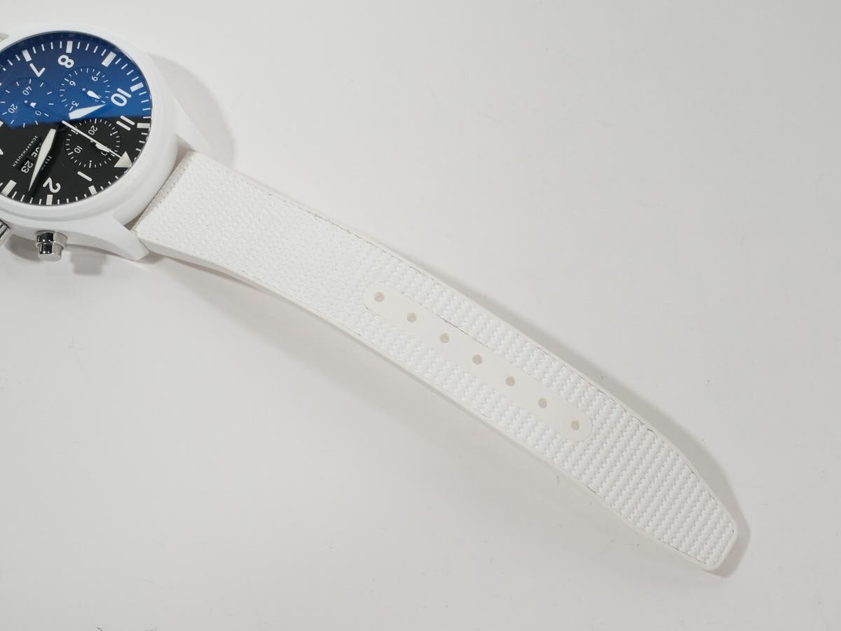IWC パイロットウォッチ クロノグラフ トップガン レイク タホ Ref.IW389105 ブラック文字盤 中古 9cbw886p