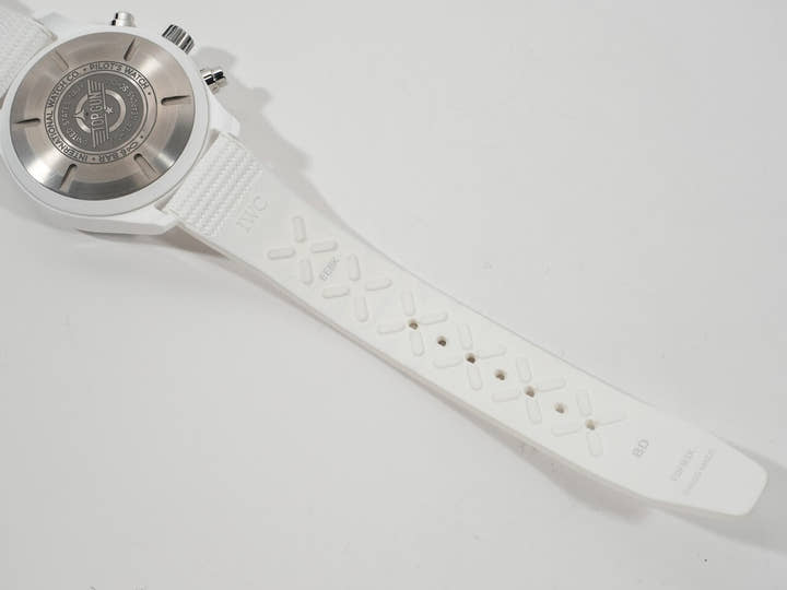 IWC パイロットウォッチ クロノグラフ トップガン レイク タホ Ref.IW389105 ブラック文字盤 中古 9cbw886p