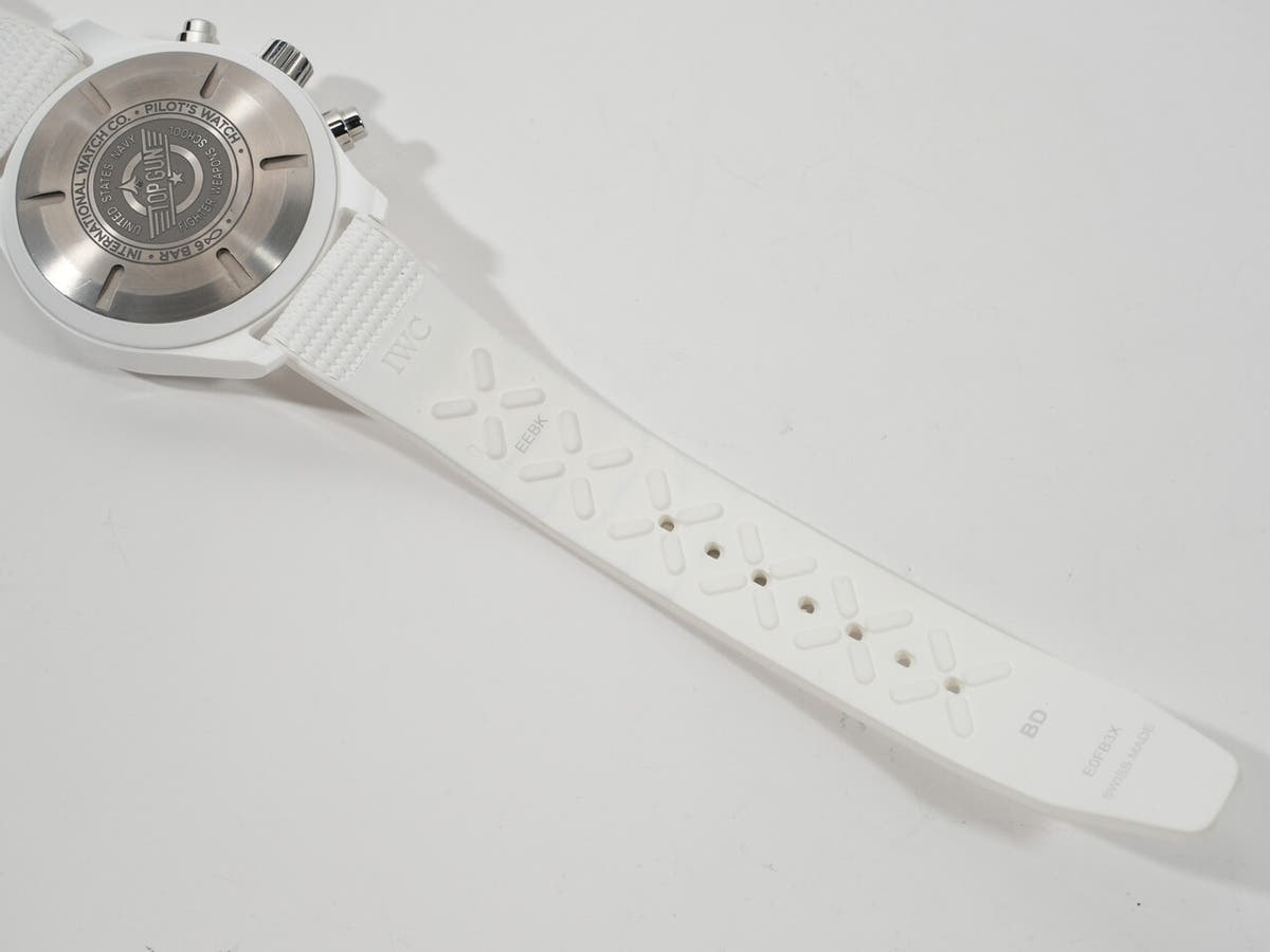 IWC パイロットウォッチ クロノグラフ トップガン レイク タホ Ref.IW389105 ブラック文字盤 中古 9cbw886p