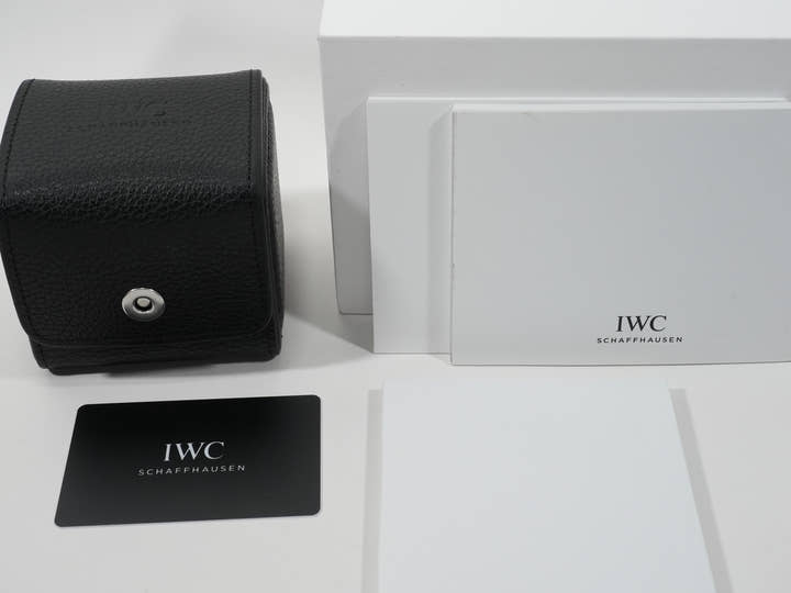 IWC パイロットウォッチ クロノグラフ トップガン レイク タホ Ref.IW389105 ブラック文字盤 中古 9cbw886p