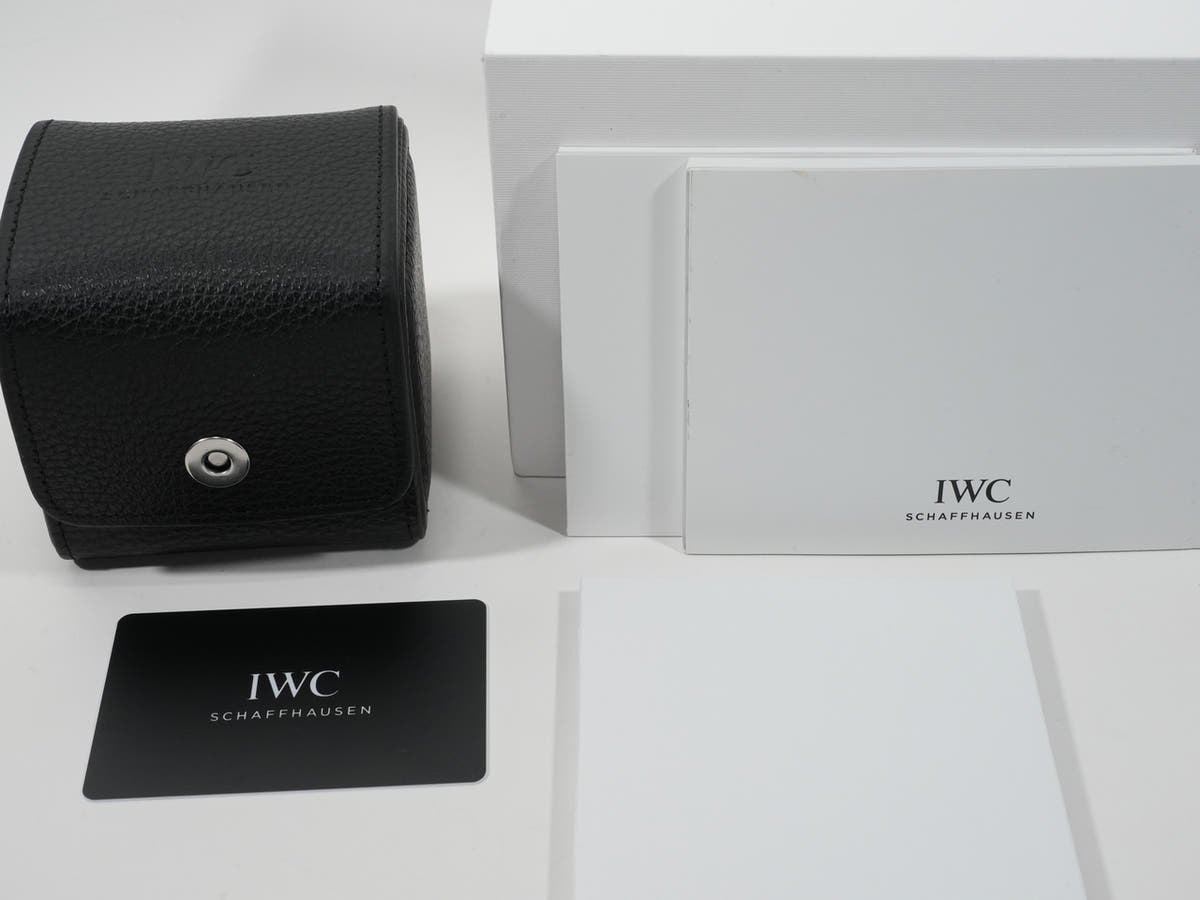 IWC パイロットウォッチ クロノグラフ トップガン レイク タホ Ref.IW389105 ブラック文字盤 中古 9cbw886p