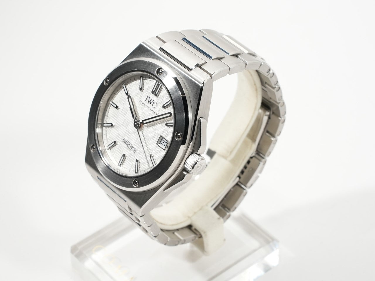 IWC Ingenieur Automatic 40 Ref.IW328902 SS White Dial