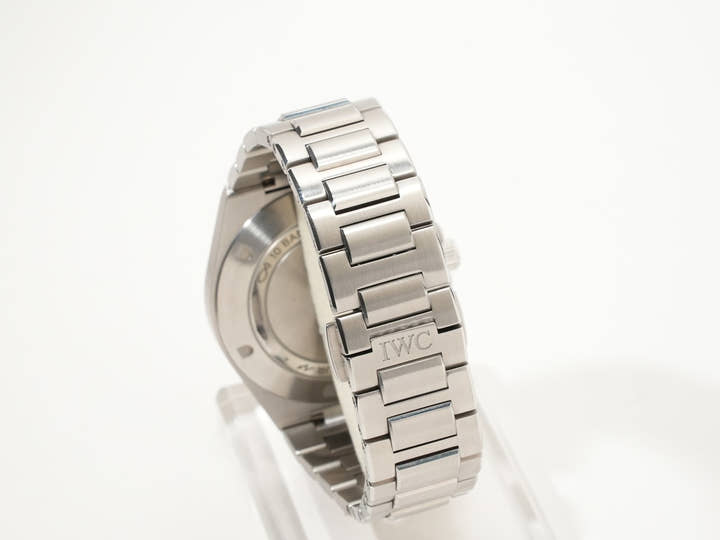 IWC インヂュニア オートマティック 40 Ref.IW328902 ホワイト文字盤 美品 4kcacxmo