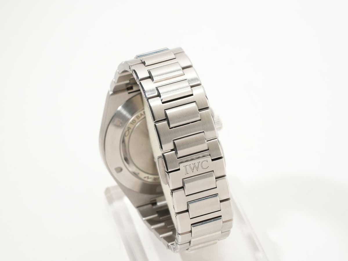 IWC インヂュニア オートマティック 40 Ref.IW328902 ホワイト文字盤 美品 4kcacxmo