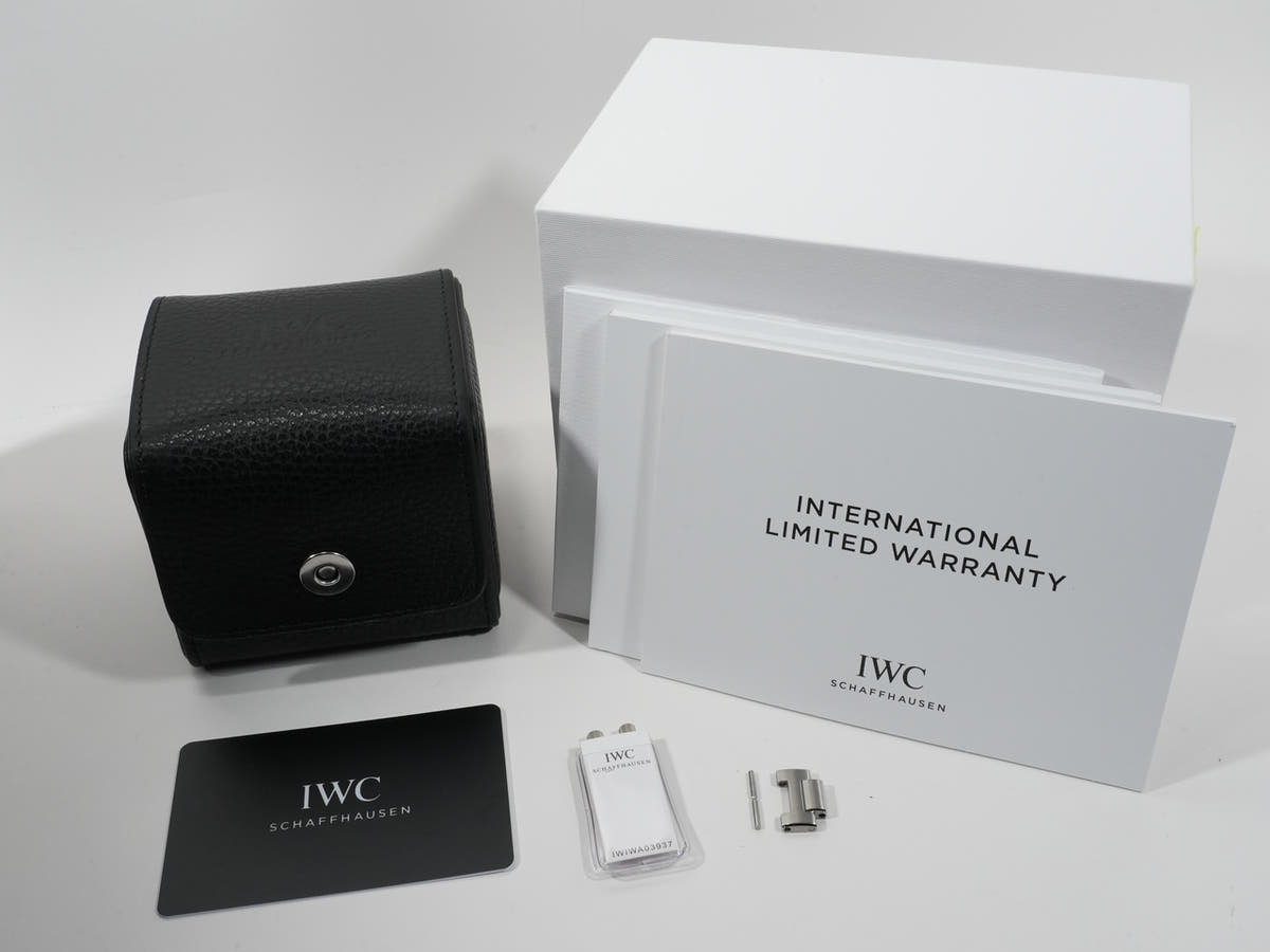 IWC インヂュニア オートマティック 40 Ref.IW328902 ホワイト文字盤 美品 4kcacxmo
