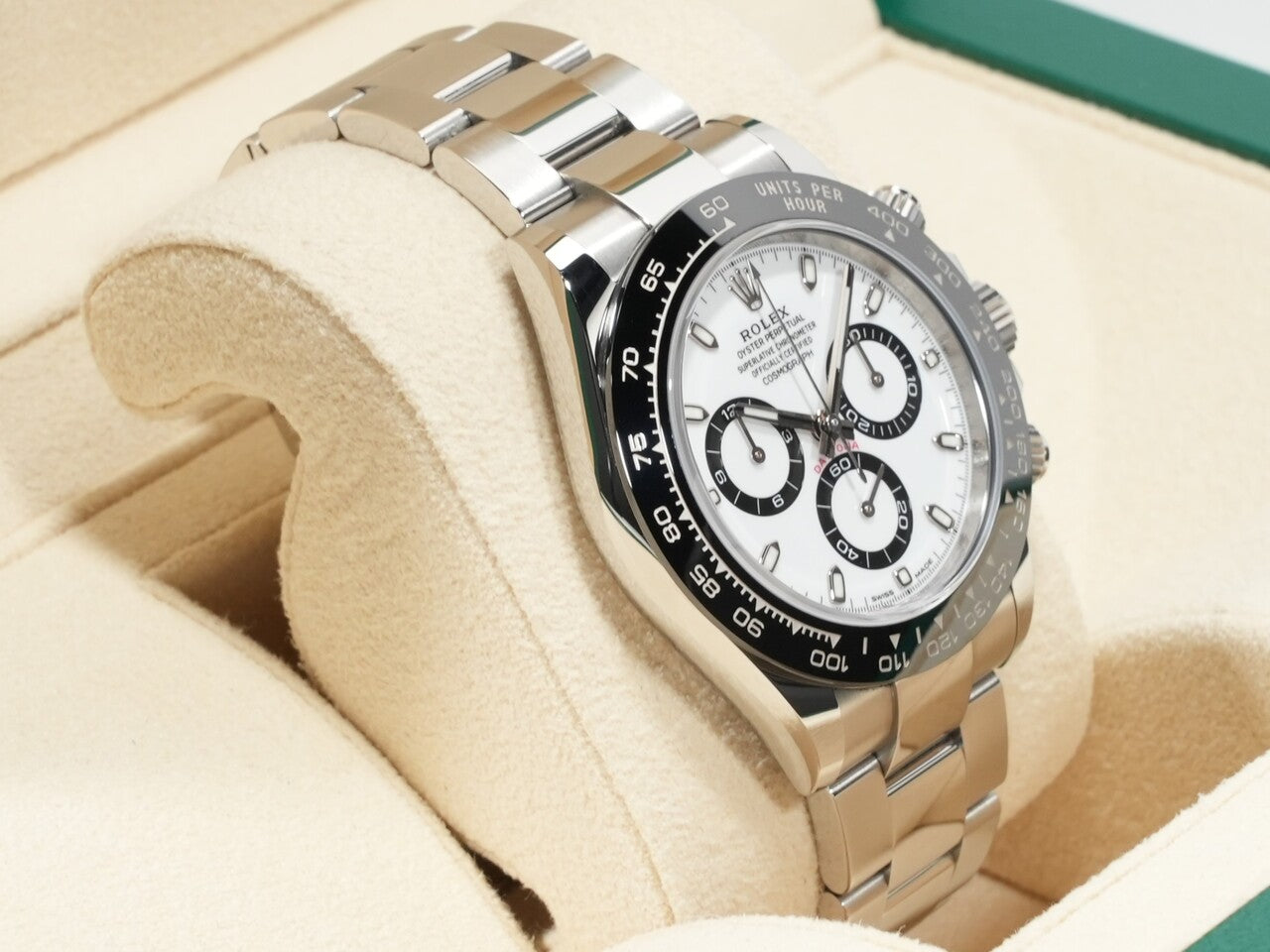 Rolex Daytona Ref.116500LN SS White Dial