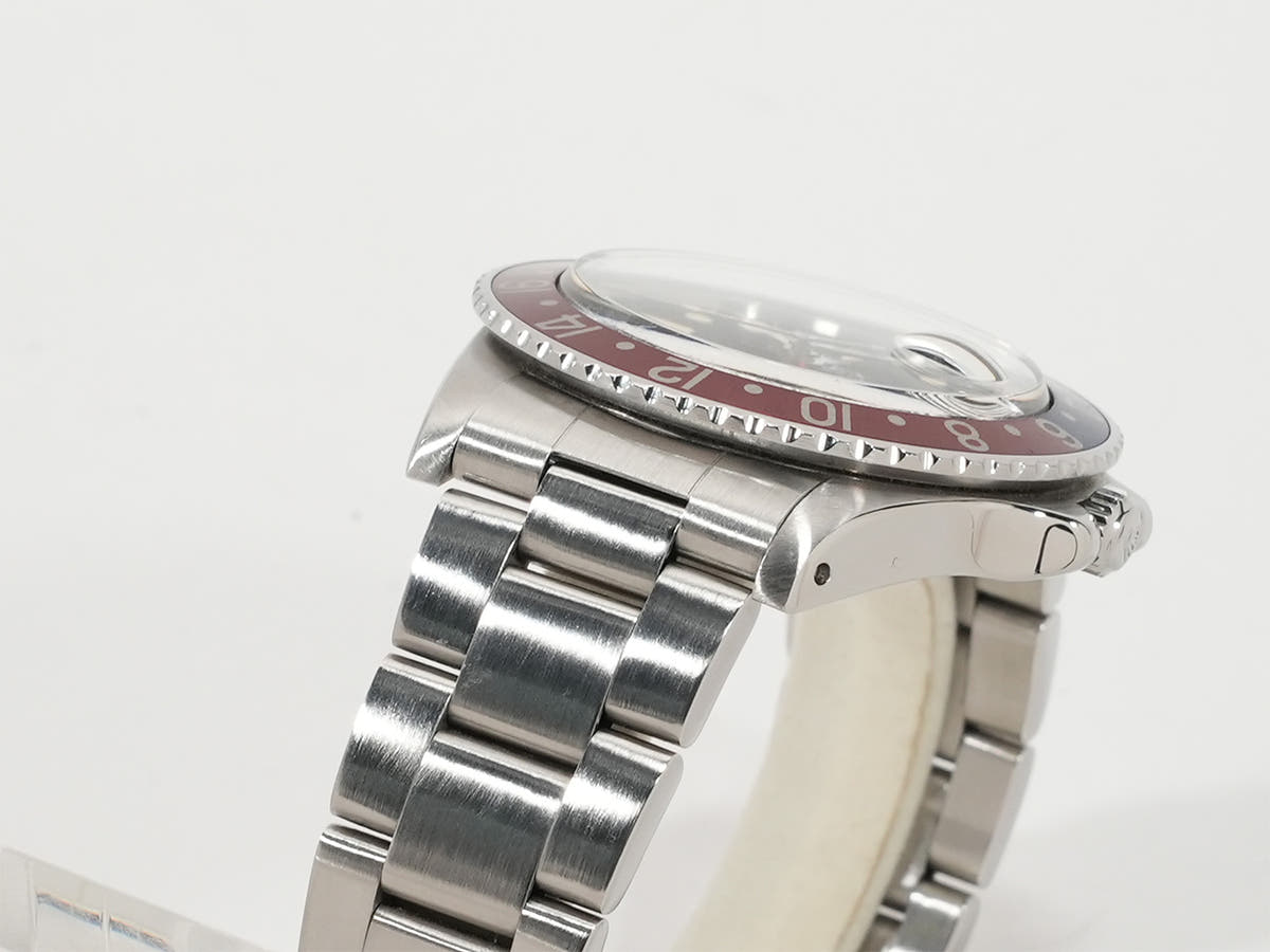 ロレックス GMTマスター Ref.1675 ブラック文字盤 中古 gcpztr62
