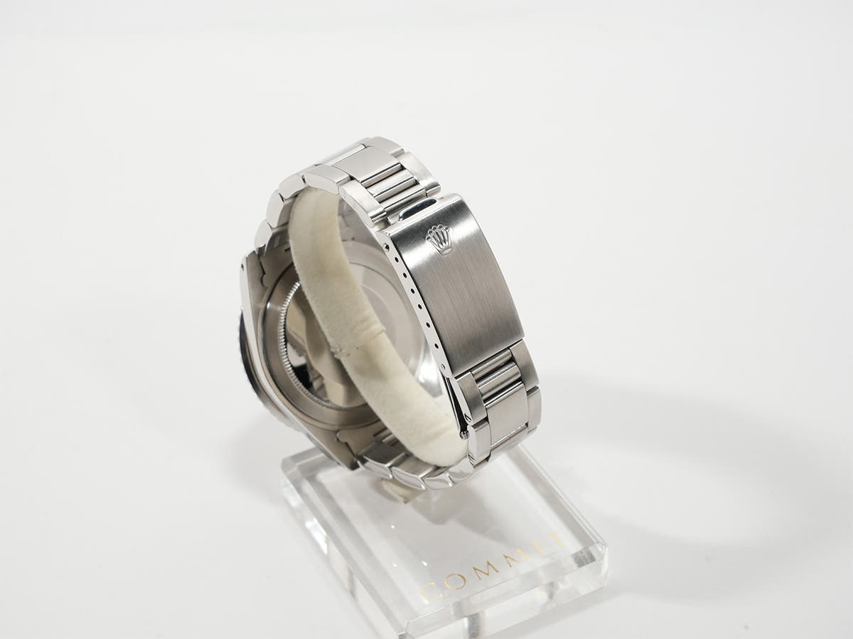 ロレックス GMTマスター Ref.1675 ブラック文字盤 中古 gcpztr62
