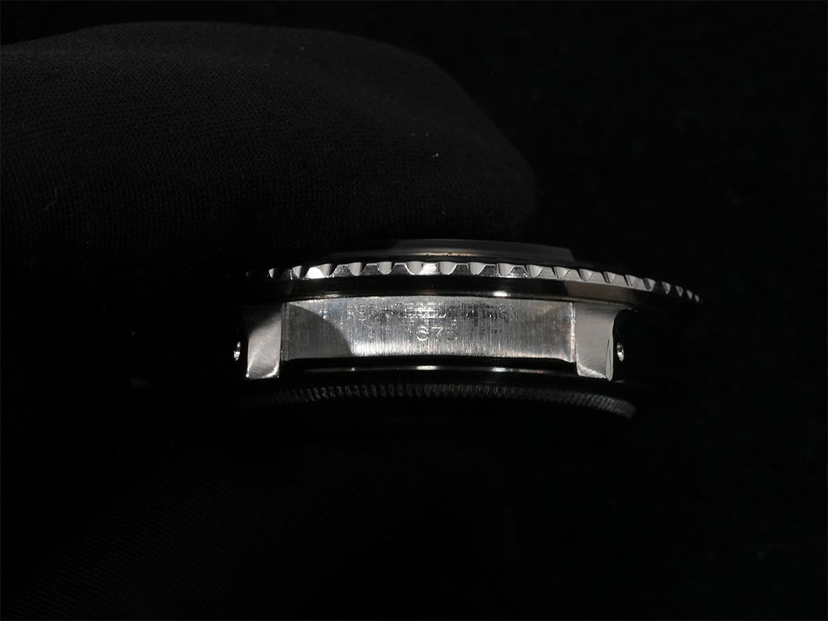 ロレックス GMTマスター Ref.1675 ブラック文字盤 中古 gcpztr62