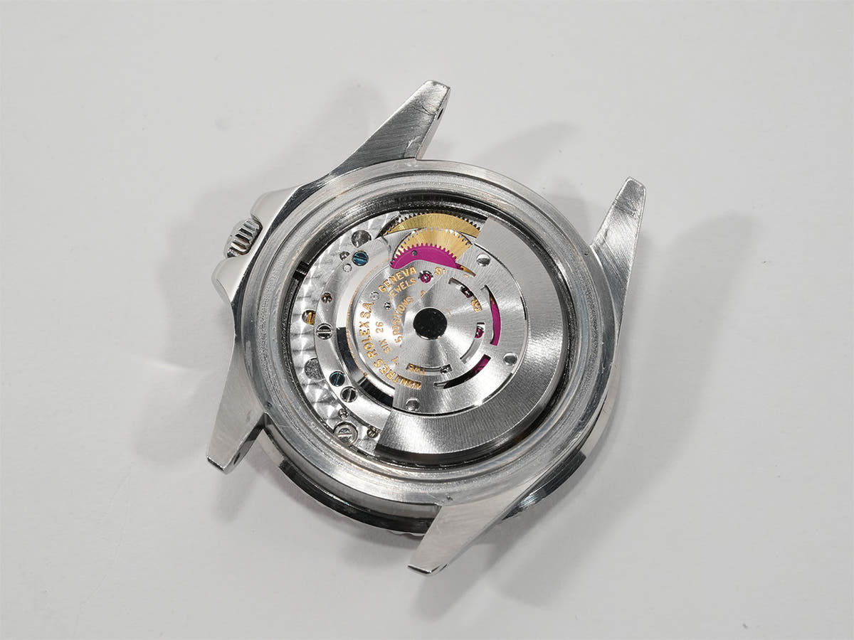 ロレックス GMTマスター Ref.1675 ブラック文字盤 中古 gcpztr62