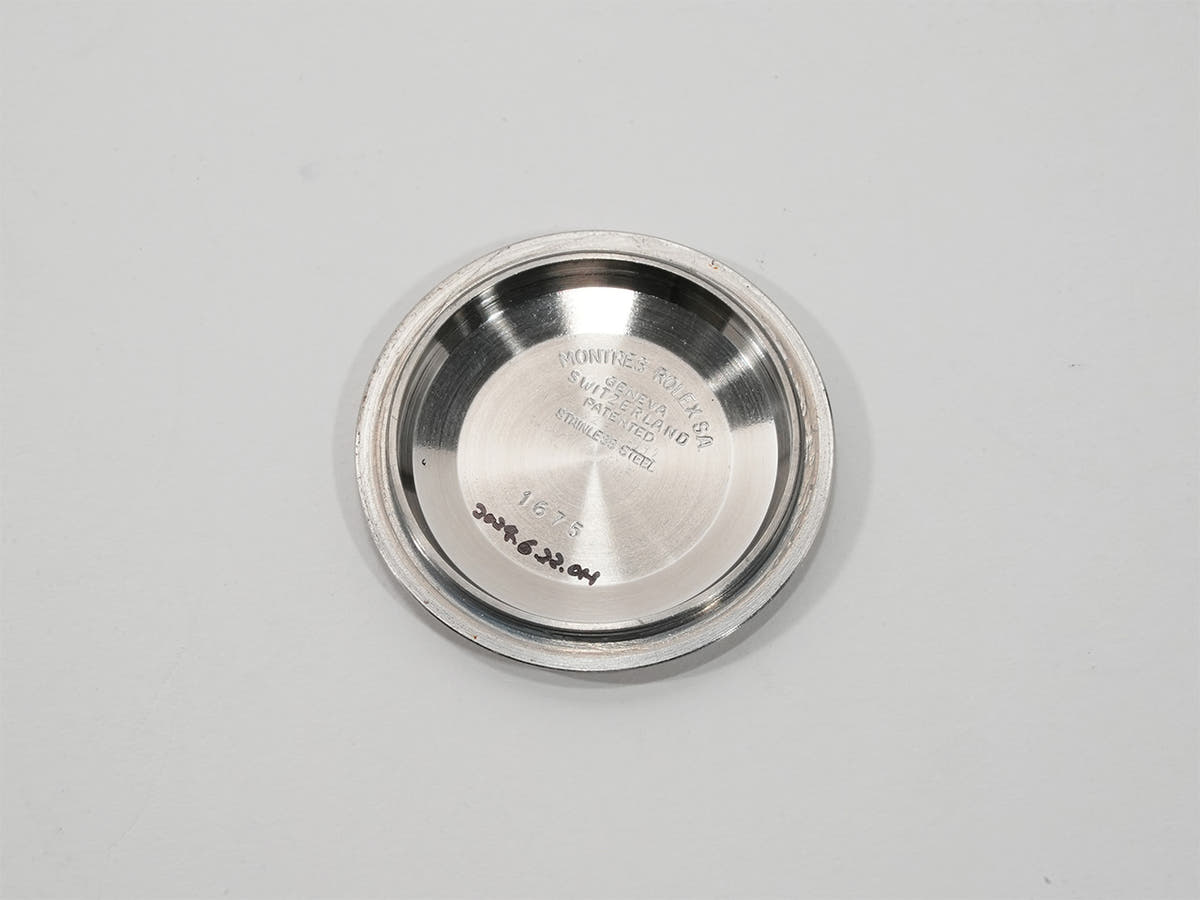 ロレックス GMTマスター Ref.1675 ブラック文字盤 中古 gcpztr62