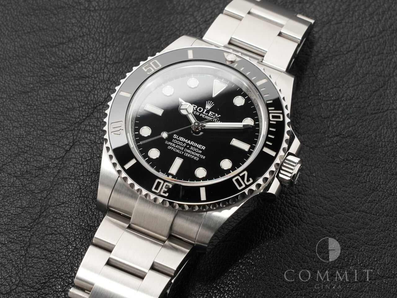 Rolex Submariner No Date Ref.124060 SS Black Dial