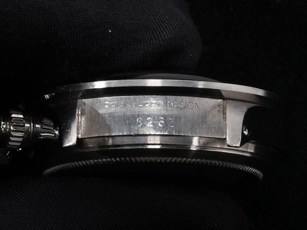 ロレックス デイトナ Ref.6263 ブラック文字盤 中古 ebuoi7n3