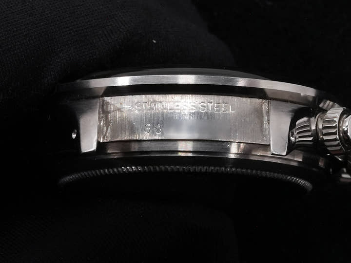 ロレックス デイトナ Ref.6263 ステンレススチール ブラック文字盤