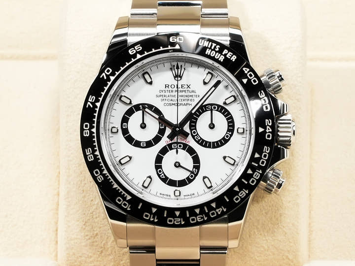 ロレックス デイトナ Ref.116500LN ステンレススチール ホワイト文字盤