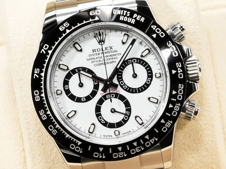 ロレックス デイトナ Ref.116500LN ステンレススチール ホワイト文字盤