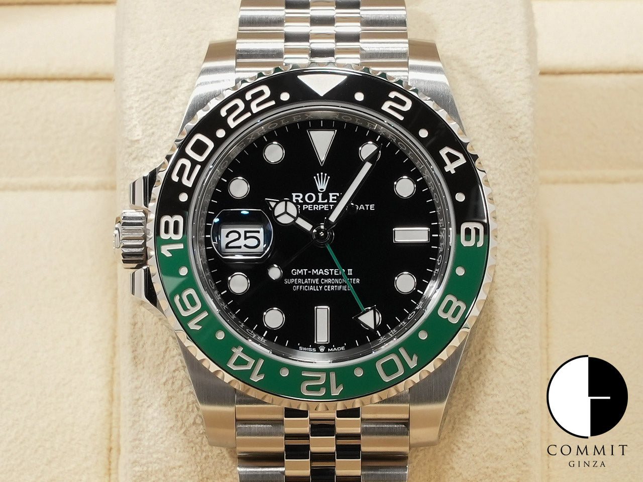 Rolex GMT Master II Ref.126720VTNR SS Black Dial