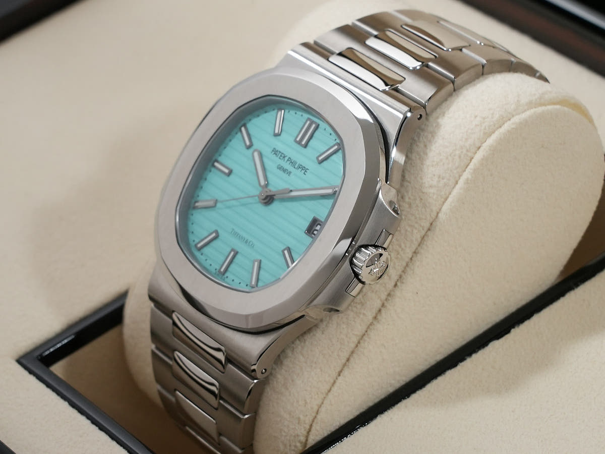 パテックフィリップ ノーチラス TIFFANY&CO. Ref.5711/1A-018 ティファニー ターコイズ文字盤 未使用 3rrgbcqb