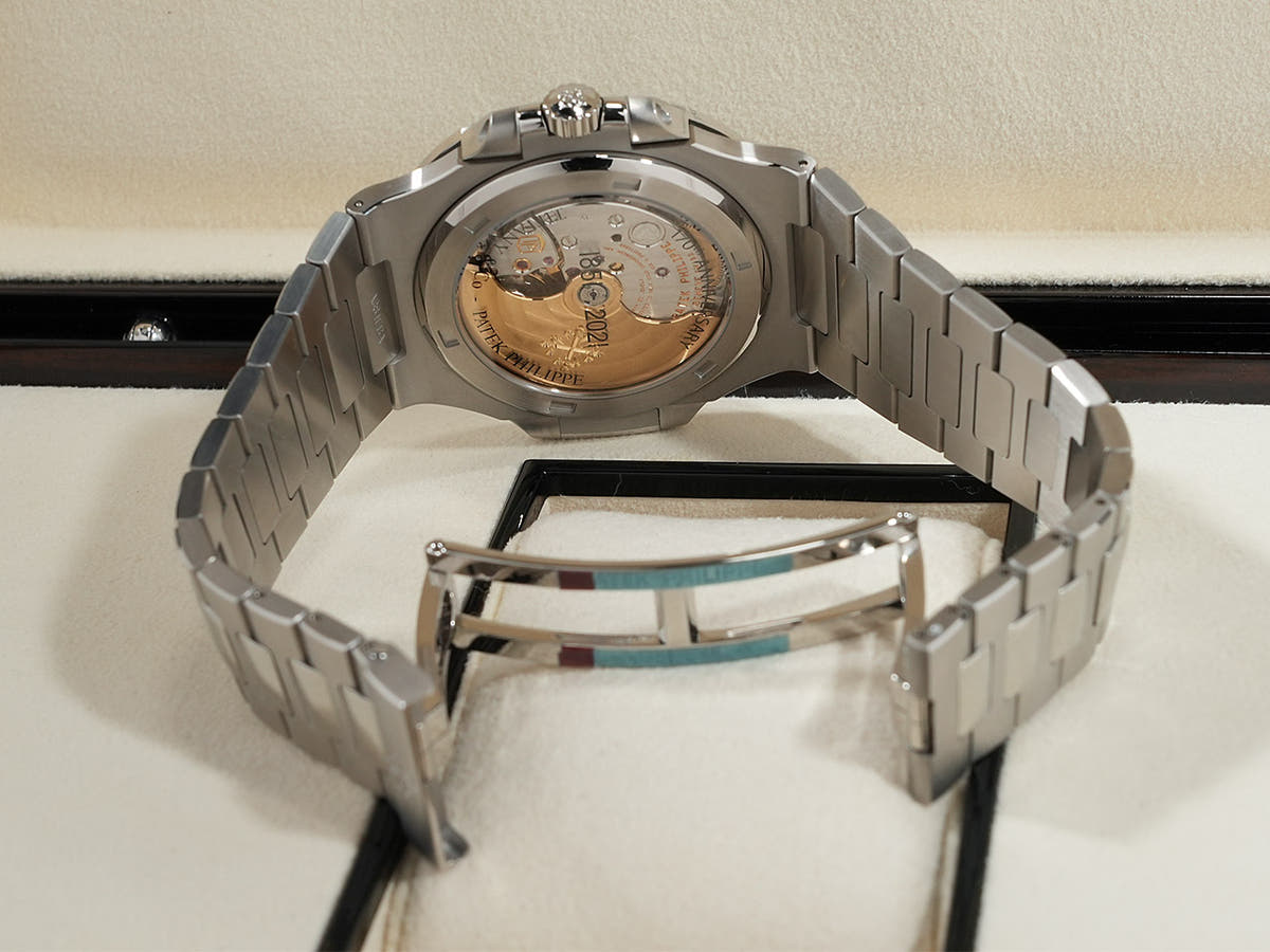 パテックフィリップ ノーチラス TIFFANY&CO. Ref.5711/1A-018 ティファニー ターコイズ文字盤 未使用 3rrgbcqb
