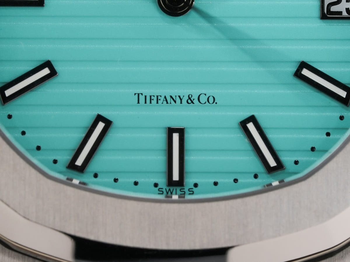 パテックフィリップ ノーチラス TIFFANY&CO. Ref.5711/1A-018 ティファニー ターコイズ文字盤 未使用 3rrgbcqb