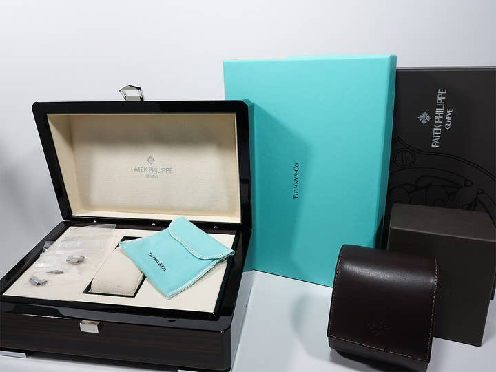 パテックフィリップ ノーチラス TIFFANY＆CO. Ref.5711/1A-018 ステンレススチール ティファニー ターコイズ文字盤