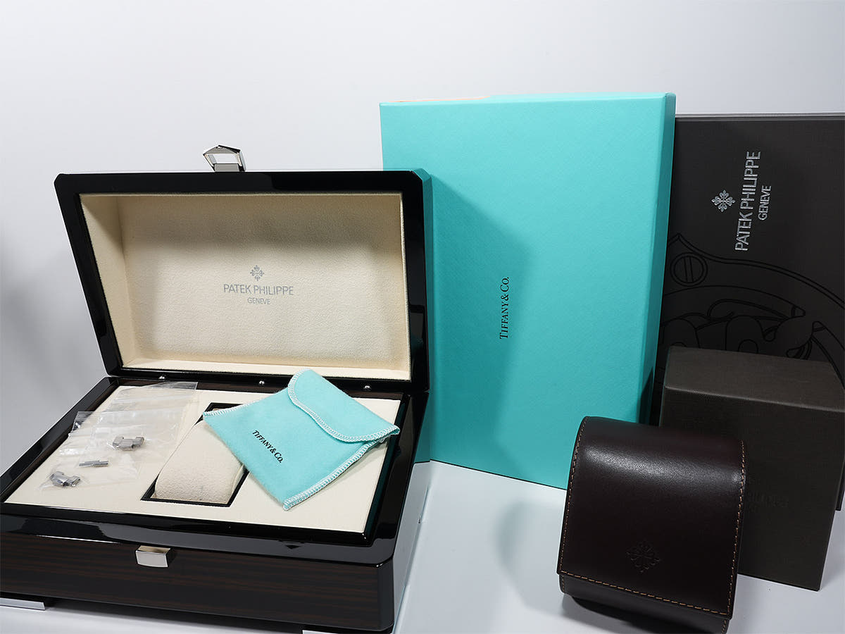 パテックフィリップ ノーチラス TIFFANY&CO. Ref.5711/1A-018 ティファニー ターコイズ文字盤 未使用 3rrgbcqb