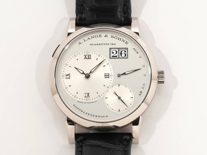 A.ランゲ＆ゾーネ ランゲ1 Ref.191.039 シルバー文字盤 中古 xvorbw8f