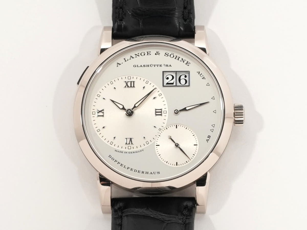 A.ランゲ＆ゾーネ ランゲ1 Ref.191.039 シルバー文字盤 中古 xvorbw8f