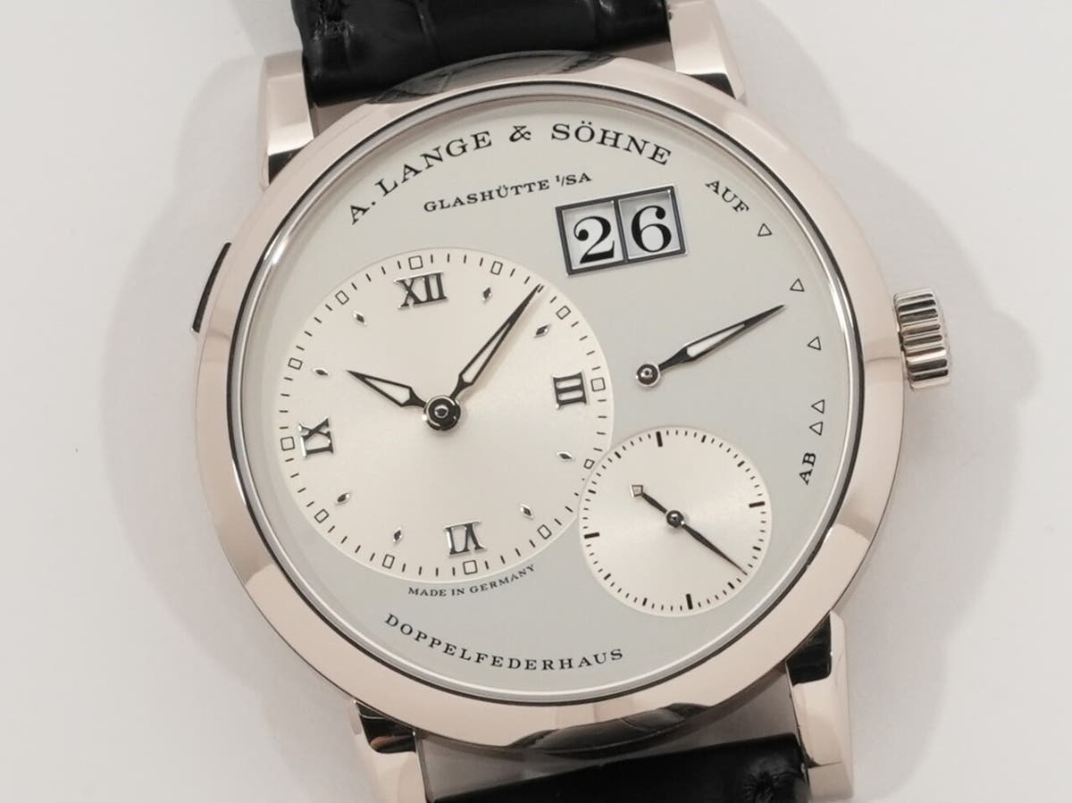 A.ランゲ＆ゾーネ ランゲ1 Ref.191.039 シルバー文字盤 中古 xvorbw8f